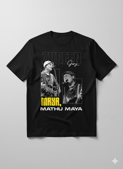 𝙕𝙪𝙗𝙚𝙚𝙣 𝙂𝙖𝙧𝙜 𝙈𝙖𝙮𝙖 𝘽𝙡𝙖𝙘𝙠 𝙋𝙧𝙞𝙣𝙩𝙚𝙙 𝙏-𝙨𝙝𝙞𝙧𝙩