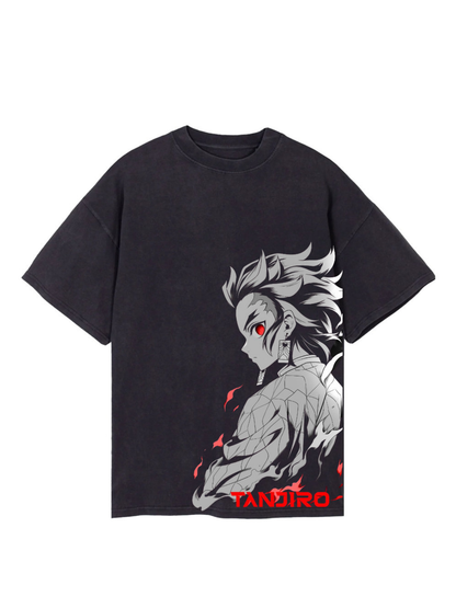 Bokasur Flame Slayer Tee - Black