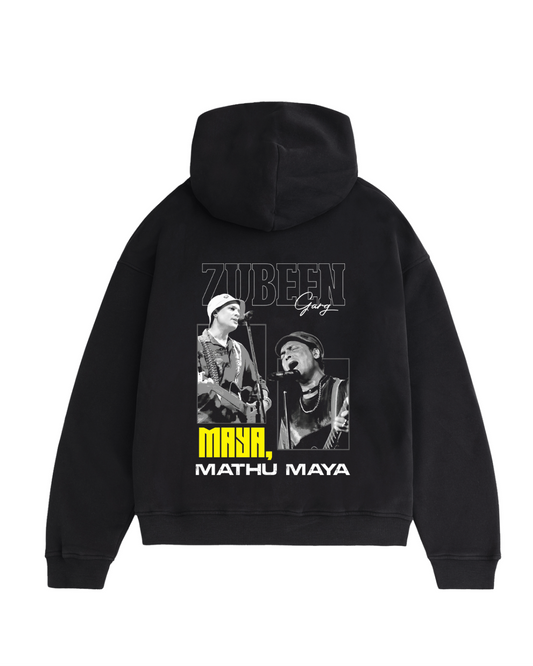 🎵 Zubeen Garg – Maya Mathu Maya Hoodie