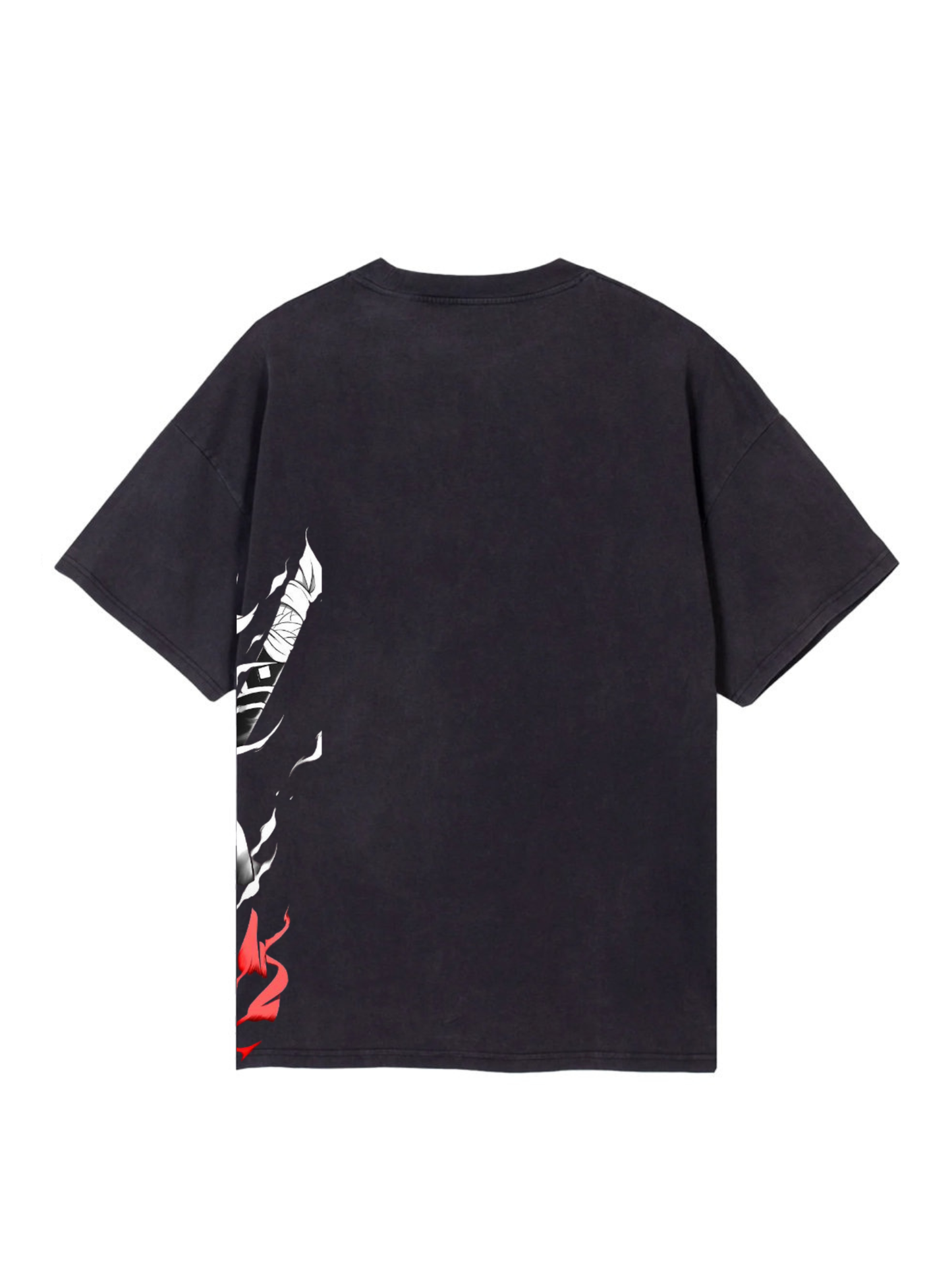 Bokasur Flame Slayer Tee - Black