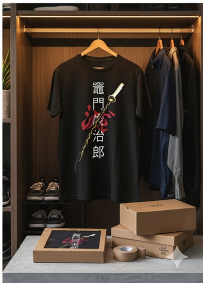 𝙆𝙖𝙩𝙖𝙣𝙖 𝘽𝙡𝙖𝙘𝙠 𝙋𝙧𝙞𝙣𝙩𝙚𝙙 𝙏-𝙨𝙝𝙞𝙧𝙩