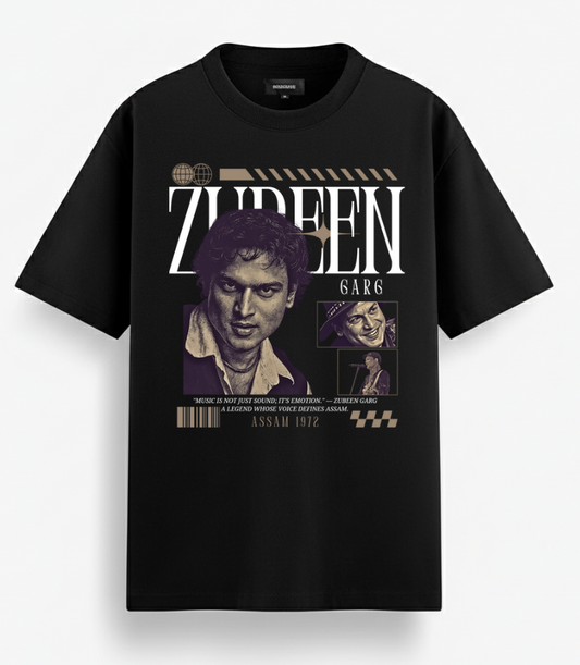 Zubeen Garg – Assam 1972 Vintage Edition