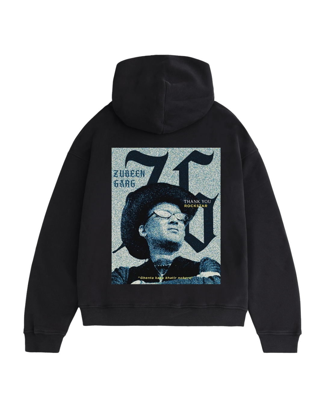 𝙕𝙪𝙗𝙚𝙚𝙣 𝙂𝙖𝙧𝙜 𝙍𝙚𝙩𝙧𝙤 𝙃𝙤𝙤𝙙𝙞𝙚 - 𝙗𝙡𝙖𝙘𝙠