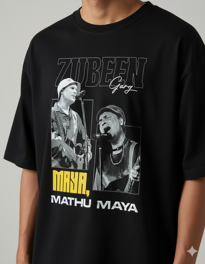 𝙕𝙪𝙗𝙚𝙚𝙣 𝙂𝙖𝙧𝙜 𝙈𝙖𝙮𝙖 𝘽𝙡𝙖𝙘𝙠 𝙋𝙧𝙞𝙣𝙩𝙚𝙙 𝙏-𝙨𝙝𝙞𝙧𝙩