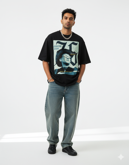 𝙕𝙪𝙗𝙚𝙚𝙣 𝙂𝙖𝙧𝙜 𝙍𝙚𝙩𝙧𝙤 𝙏-𝙨𝙝𝙞𝙧𝙩 - 𝙗𝙡𝙖𝙘𝙠 𝙛𝙞𝙩