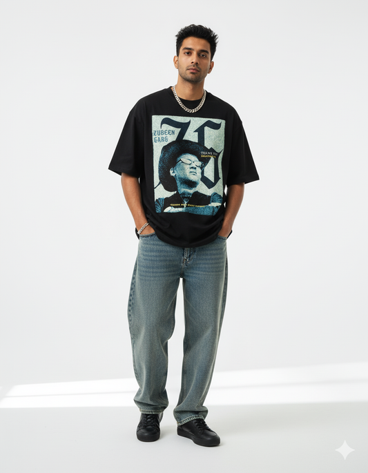 𝙕𝙪𝙗𝙚𝙚𝙣 𝙂𝙖𝙧𝙜 𝙍𝙚𝙩𝙧𝙤 𝙏-𝙨𝙝𝙞𝙧𝙩 - 𝙗𝙡𝙖𝙘𝙠 𝙛𝙞𝙩