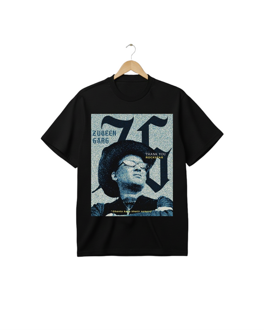 𝙕𝙪𝙗𝙚𝙚𝙣 𝙂𝙖𝙧𝙜 𝙍𝙚𝙩𝙧𝙤 𝙏-𝙨𝙝𝙞𝙧𝙩 - 𝙗𝙡𝙖𝙘𝙠 𝙛𝙞𝙩